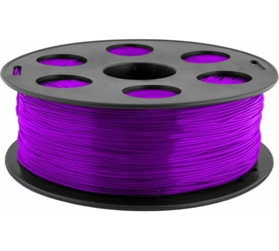 Пластик для 3D-принтеров Watson (1 кг; 1.75 мм; фиолетовый) Bestfilament 4665299273342