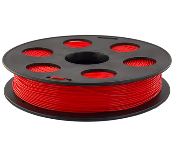 Пластик для 3D-принтеров Bflex (0.5 кг; 1.75 мм; красный) Bestfilament 4665299273007