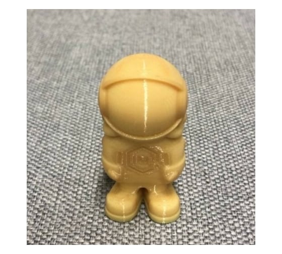 Пластик для 3D-принтеров PETG (0.5 кг; 1.75 мм; кремовый) Bestfilament 4665299272949