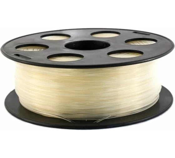 Пластик для 3D-принтеров PETG (0.5 кг; 1.75 мм; натуральный) Bestfilament 4665299270945 1