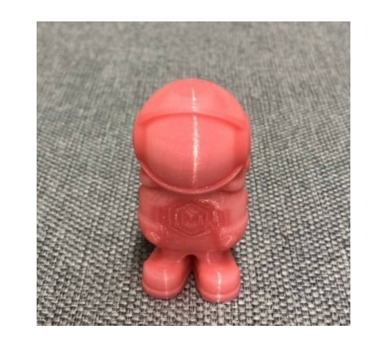 Пластик для 3D-принтеров PETG (0.5 кг; 1.75 мм; коралловый) Bestfilament 4665299272680