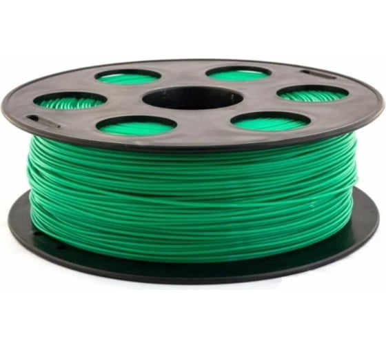 Пластик для 3D-принтеров PETG (0.5 кг; 1.75 мм; зеленый) Bestfilament 4665299273472 1