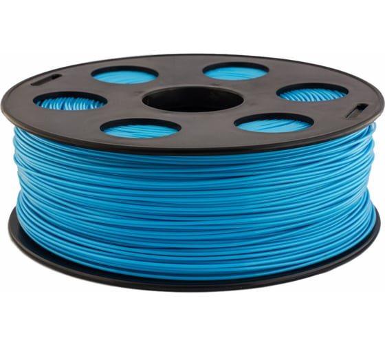 Пластик для 3D-принтеров PETG (0.5 кг; 1.75 мм; голубой) Bestfilament 4665299272666