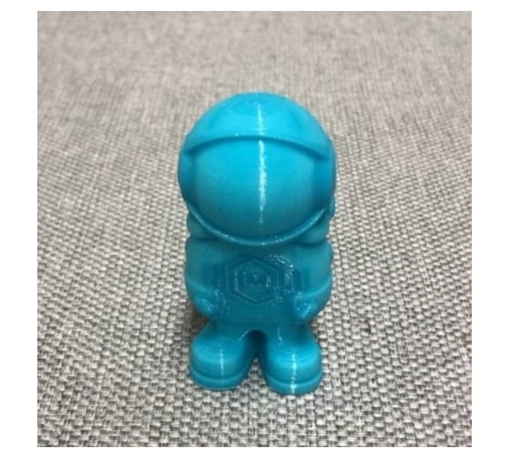 Пластик для 3D-принтеров PETG (0.5 кг; 1.75 мм; голубой) Bestfilament 4665299272666