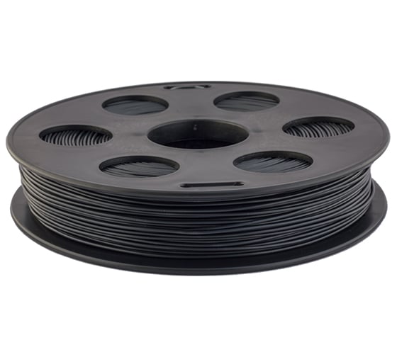 Пластик для 3D-принтеров Bflex (0.5 кг; 1.75 мм; темно-серый) Bestfilament 4665299274455 1