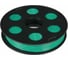 Пластик для 3D-принтеров ABS (0.5 кг; 1.75 мм; изумрудный) Bestfilament 4665299270518 1