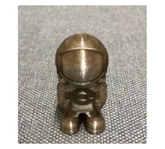 Пластик для 3D-принтеров PETG (1 кг; 1.75 мм; золотистый металлик) Bestfilament 4665299272161