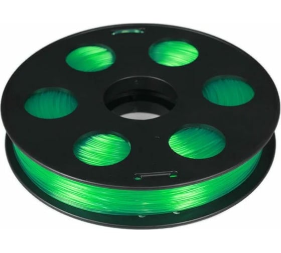 Пластик для 3D-принтеров Watson (0.5 кг; 1.75 мм; салатовый) Bestfilament 4665299273748 1