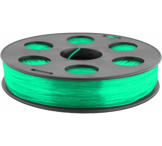 Пластик для 3D-принтеров Watson (0.5 кг; 1.75 мм; изумрудный) Bestfilament 4665299273663