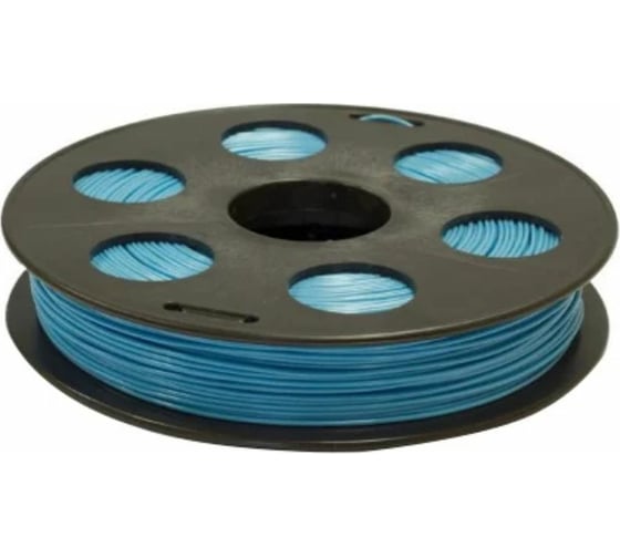 Пластик для 3D-принтеров ABS (0.5 кг; 1.75 мм; голубой) Bestfilament 4665299270563 1