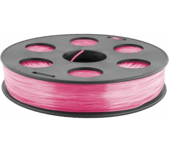 Пластик для 3D-принтеров Watson (0.5 кг; 1.75 мм; розовый) Bestfilament 4665299273755