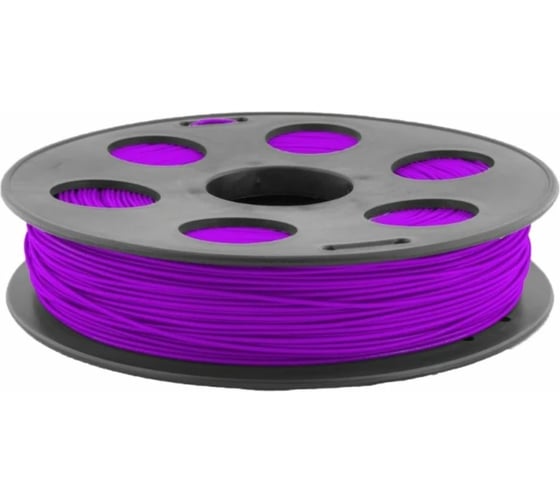 Пластик для 3D-принтеров Watson (0.5 кг; 1.75 мм; фиолетовый) Bestfilament 4665299273762 1
