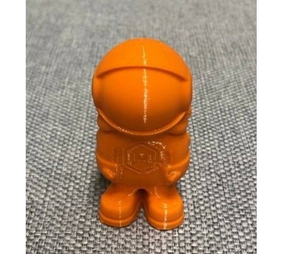 Пластик для 3D-принтеров PETG (0.5 кг; 1.75 мм; оранжевый) Bestfilament 4665299273564
