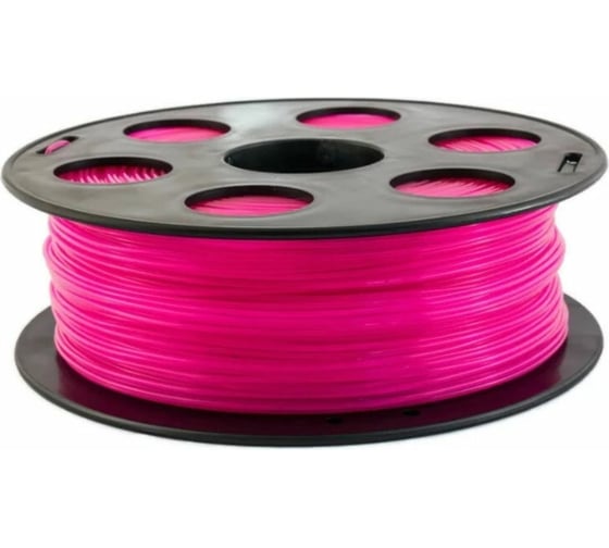 Пластик для 3D-принтеров PETG (0.5 кг; 1.75 мм; розовый) Bestfilament 4665299272703 1