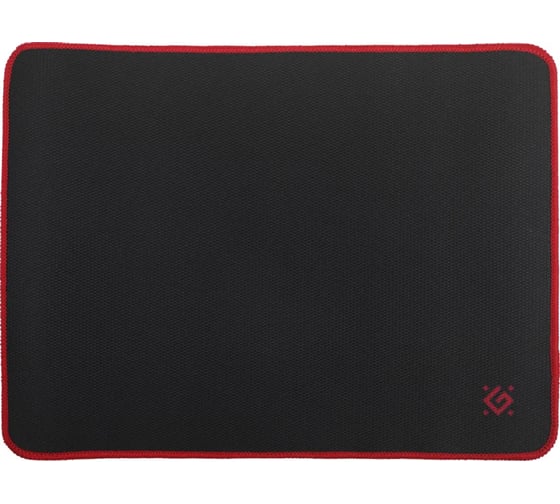 Игровой коврик DEFENDER Black M 360x270x3 мм, ткань+резина 50560