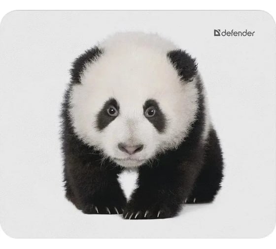 Коврик для компьютерной мыши DEFENDER Wild Animals 220x180x2 мм, 8 видов 50803