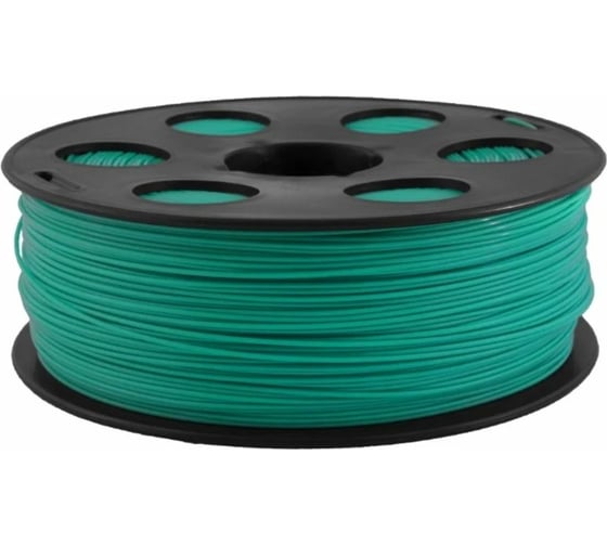 Пластик для 3D-принтеров PLA (0.5 кг; 1.75 мм; изумрудный) Bestfilament 4665299271560