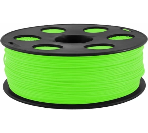 Пластик для 3D-принтеров PLA (0.5 кг; 1.75 мм; салатовый) Bestfilament 4665299271645