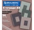 Бизнес-тетради BRAUBERG ДЭК А5 96л, 4 шт, гребень, клетка, матовая ламинация, Винтаж 404968 2