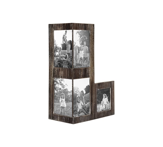 Угловая фоторамка QWERTY 26x13x37 см, мдф 65845 1