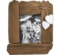 Фоторамка QWERTY 17x20,5x1,5 см, дерево 65840