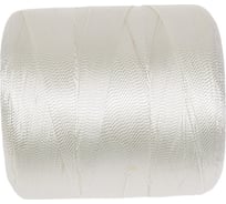 Нить для прошивки документов и рыволовства truEnergy белая бобина 2500 м 12118