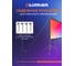 Экран Lumien LSV-100101 Sky View с двойным штативом, рабочая область 104×186 см, 84 Matte White Nylon, 155774 10