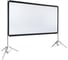 Экран Lumien LSV-100101 Sky View с двойным штативом, рабочая область 104×186 см, 84 Matte White Nylon, 155774 1