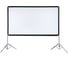 Экран Lumien LSV-100101 Sky View с двойным штативом, рабочая область 104×186 см, 84 Matte White Nylon, 155774 13