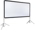 Экран Lumien LSV-100102 Sky View с двойным штативом, рабочая область 124×221 см, 100 Matte White Nylon, 155775 10