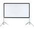 Экран Lumien LSV-100102 Sky View с двойным штативом, рабочая область 124×221 см, 100 Matte White Nylon, 155775 11