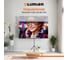 Экран Lumien LSC-100102 Sky Cinema на штативе, рабочая область 124×220 см, 100 High Contrast Reflective, возможно крепить на стену, 157167 3