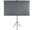 Экран Lumien LSC-100102 Sky Cinema на штативе, рабочая область 124×220 см, 100 High Contrast Reflective, возможно крепить на стену, 157167 12