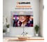 Экран Lumien LSC-100101 Sky Cinema на штативе, рабочая область 110×190 см, 84 High Contrast Reflective, возможно крепить на стену, 157166 3