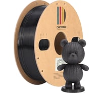 Пластик Solution print PETG CartriDge, 1,75 мм, 1 кг, черно-прозрачный с блестками, 363898
