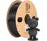 Пластик Solution print PETG CartriDge, 1,75 мм, 1 кг, черно-прозрачный с блестками, 363898 1