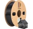 Пластик Solution print PETG CartriDge, 1,75 мм, 1 кг, черно-прозрачный с блестками, 363898 4