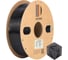 Пластик Solution print PETG CartriDge, 1,75 мм, 1 кг, черно-прозрачный с блестками, 363898 5