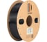 Пластик Solution print PETG CartriDge, 1,75 мм, 1 кг, черно-прозрачный с блестками, 363898 8