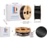 Пластик Solution print PETG CartriDge, 1,75 мм, 1 кг, черно-прозрачный с блестками, 363898 9