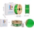 Пластик Solution print PETG CartriDge, 1,75 мм, 1 кг, флуоресцентный зелено-прозрачный, 363900 10