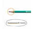 Карандаш чернографитный BIC Evolution, КОМПЛЕКТ 12 шт., HB, корпус зеленый 8803112 180093 6
