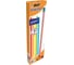 Карандаш чернографитный BIC Evolution Stripes, КОМПЛЕКТ 12 шт., HB, с ластиком, корпус ассорти 8960342 180921 7