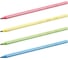 Карандаш чернографитный BIC Evolution Stripes, КОМПЛЕКТ 12 шт., HB, корпус ассорти 918487 180923 1