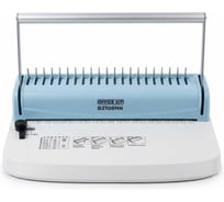 Брошюратор Office Kit на пластиковую пружину, формат А4/А5, перфорация до 8 листов, переплёт до 150 листов, пружина 4.5–16 мм, пластиковое основание B2108NK