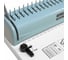 Брошюратор Office Kit на пластиковую пружину, формат А4/А5, перфорация до 8 листов, переплёт до 150 листов, пружина 4.5–16 мм, пластиковое основание B2108NK 6
