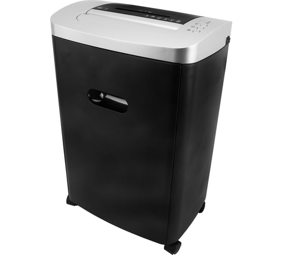 Уничтожитель (шредер) BRAUBERG JP822M, CD, 5 уровень секретности, 2×12 мм, 8 листов, 22 литра, 532591