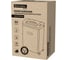 Уничтожитель (шредер) BRAUBERG JP822M, CD, 5 уровень секретности, 2×12 мм, 8 листов, 22 литра, 532591 3