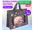 Папка BRAUBERG на молнии с ручками KIDS А4, 1 отделение, доп. карманы, пластик, Purr cat 274527 2