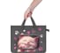 Папка BRAUBERG на молнии с ручками KIDS А4, 1 отделение, доп. карманы, пластик, Purr cat 274527 5